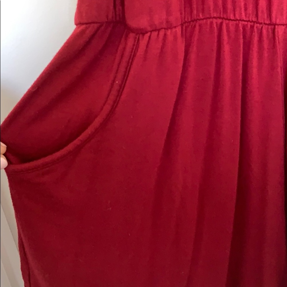 Red Romper - Picture 2 of 4